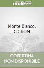 Monte Bianco. CD-ROM libro