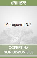 Motoguerra N.2 libro