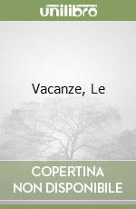 Vacanze, Le libro