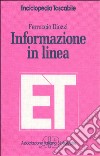 Informazione in linea libro