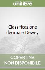 Classificazione decimale Dewey libro