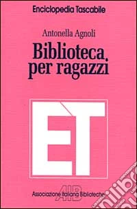 Biblioteca per ragazzi libro