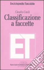 Classificazione a faccette libro