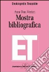 Mostra bibliografica libro