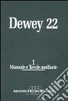 Classificazione decimale Dewey. Edizione 22 libro