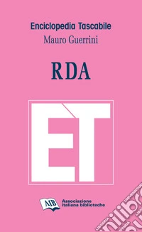 RDA. Resource Description and Access