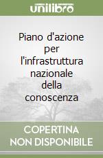 Piano d'azione per l'infrastruttura nazionale della conoscenza libro