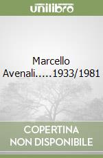 Marcello Avenali.....1933/1981