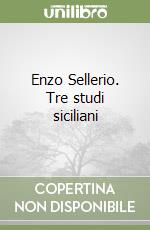 Enzo Sellerio. Tre studi siciliani libro