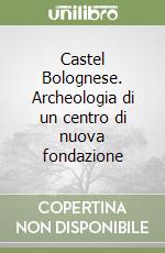 Castel Bolognese. Archeologia di un centro di nuova fondazione