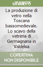 La produzione di vetro nella Toscana bassomedievale. Lo scavo della vetreria di Germagnana in Valdelsa