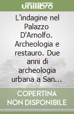 L'indagine nel Palazzo D'Arnolfo. Archeologia e restauro. Due anni di archeologia urbana a San Giovanni Valdarno. Catalogo della mostra