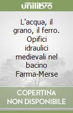 L'acqua, il grano, il ferro. Opifici idraulici medievali nel bacino Farma-Merse libro