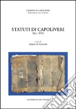 Statuti di Capoliveri (sec. XVI)