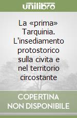 La «prima» Tarquinia. L'insediamento protostorico sulla civita e nel territorio circostante