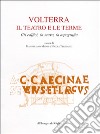 Volterra: il teatro e le terme. Gli edifici, lo scavo, la topografia libro