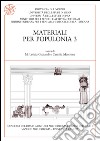 Materiali per Populonia. Vol. 3 libro