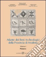 Atlante dei Beni Archeologici della Provincia di Modena. Vol. 1: Pianura libro