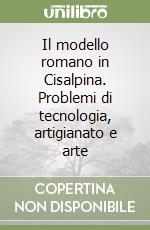 Il modello romano in Cisalpina. Problemi di tecnologia, artigianato e arte libro