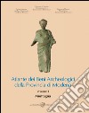 Atlante dei Beni Archeologici della Provincia di Modena. Vol. 2: Montagna libro di Cardarelli A. (cur.) Malnati L. (cur.)
