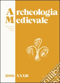 Archeologia medievale (2006). Vol. 33 libro