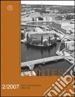 Contesti. Città territori progetti (2007). Vol. 2: Piano e buongoverno della città libro