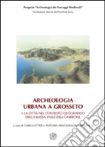 Archeologia urbana a Grosseto: La città nel contesto geografico della bassa valle dell'Ombrone-Edizione degli scavi urbani 1998-2005 libro