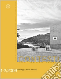 Contesti. Città territori progetti (2009) vol. 1-2: Paesaggio versus territorio libro