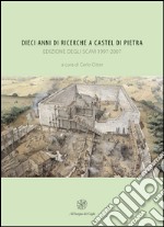 Dieci anni di ricerche a Castel di Pietra. Edizione degli scavi (1997-2007) libro