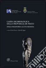 Carta archeologica della provincia di Prato. Dalla preistoria all'età romana. Con CD-ROM libro