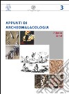 Appunti di archeomalacologia libro
