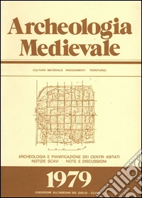 Archeologia medievale (1979). Ediz. multilingue. Vol. 6 libro