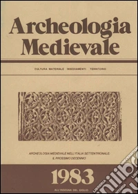 Archeologia medievale (1983). Ediz. multilingue. Vol. 10 libro