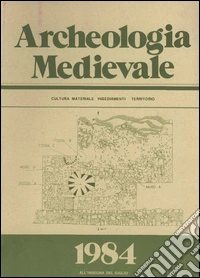 Archeologia medievale (1984). Ediz. multilingue. Vol. 11 libro