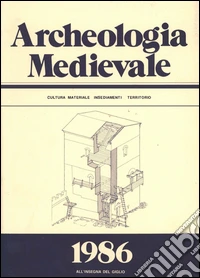Archeologia medievale (1986). Ediz. multilingue. Vol. 13 libro