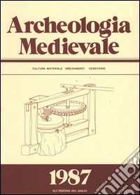 Archeologia medievale (1987). Ediz. multilingue. Vol. 14 libro