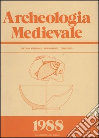 Archeologia medievale (1988). Ediz. multilingue. Vol. 15 libro