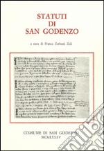 Statuti di San Godenzo (1413-1613) libro