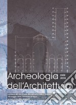 Archeologia dell'architettura (2018). Vol. 23 libro
