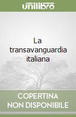 La transavanguardia italiana libro