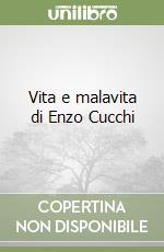 Vita e malavita di Enzo Cucchi libro