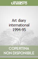 Art diary international 1994-95 libro