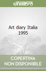 Art diary Italia 1995 libro