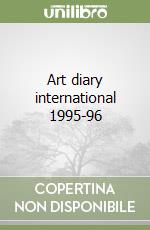 Art diary international 1995-96 libro