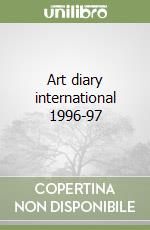 Art diary international 1996-97 libro