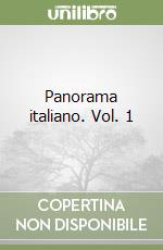 Panorama italiano. Vol. 1 libro