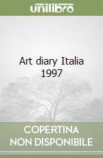 Art diary Italia 1997 libro