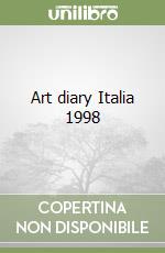 Art diary Italia 1998 libro