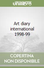 Art diary international 1998-99 libro