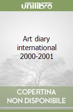 Art diary international 2000-2001 libro